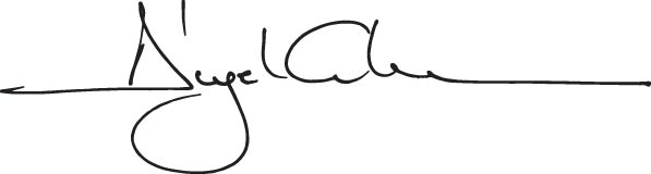 President Cabrera signature